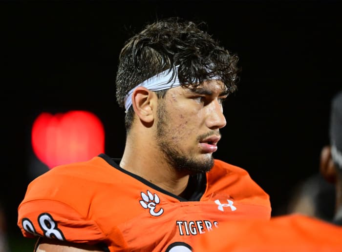 East St. Louis Edwardsville Illinois football 10-13-23 Tim Vizer 23802